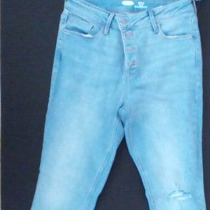 Old Navy Jeans, Buttonfly, High Waist, Size 10
